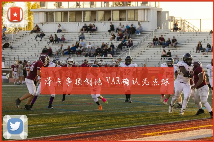 泽卡争顶倒地 VAR确认无点球